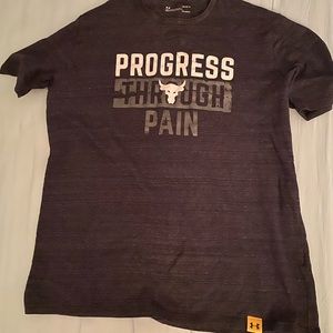 Under Armour project rock progress UA tee
